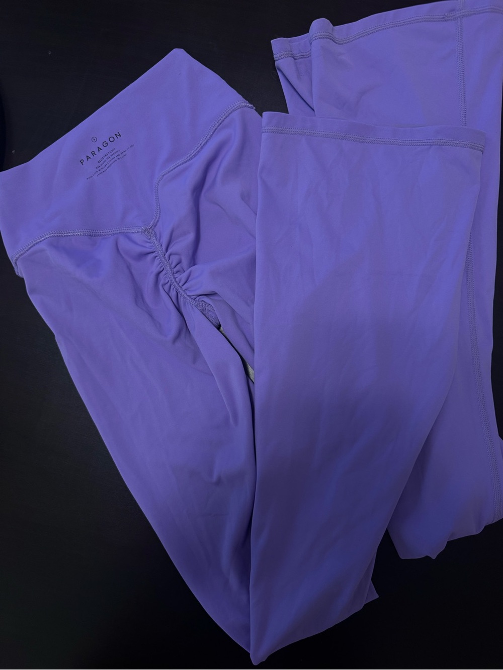 PARAGON Lavender Flare leggins